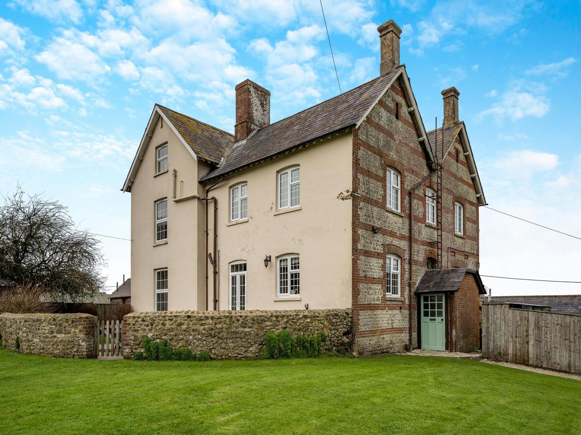 Armswell House Villa Ansty  Eksteriør bilde